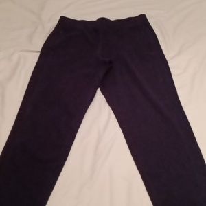 T by TALBOTS Medium Black Straight-leg Pants